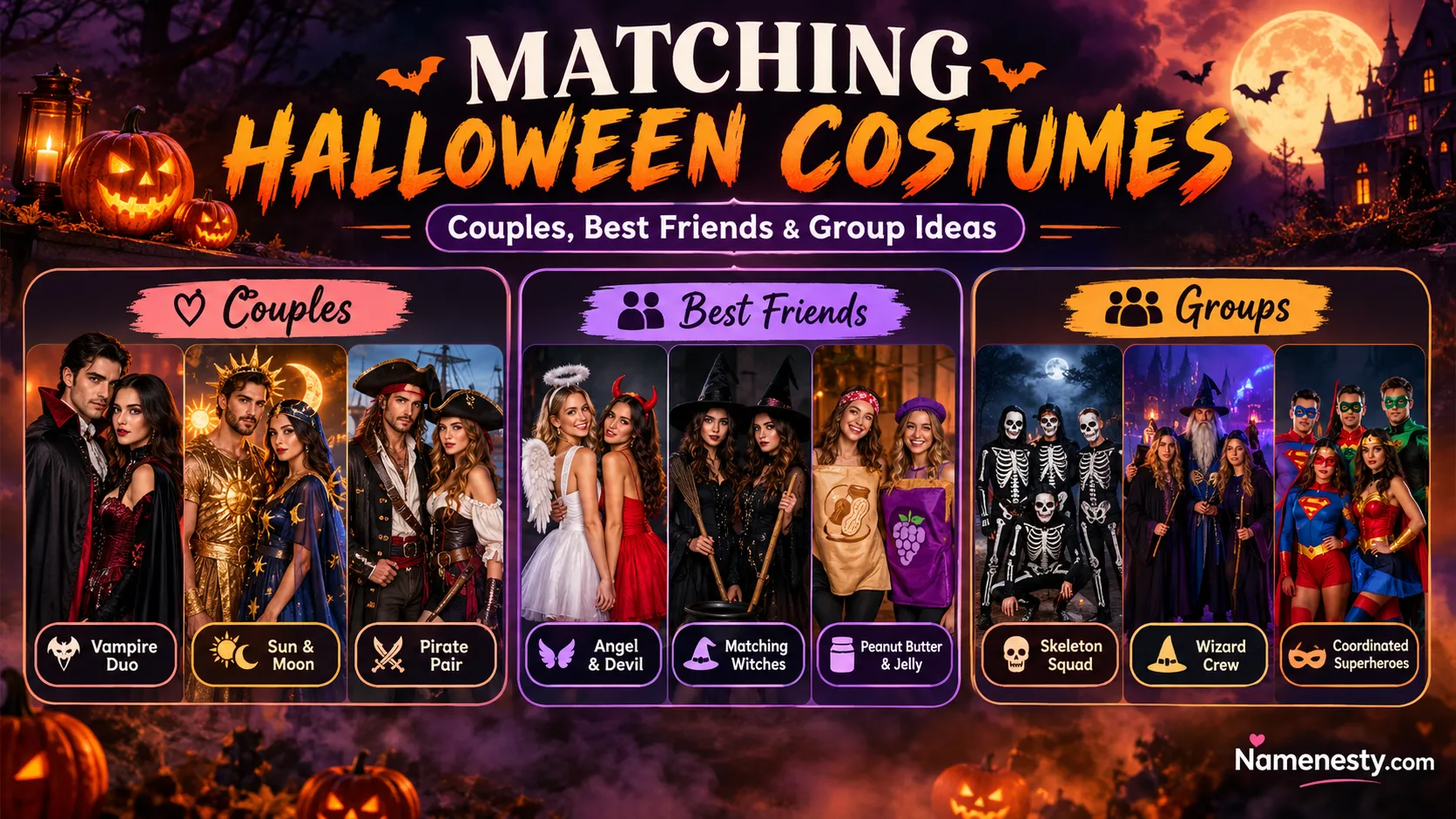 Halloween Costume Captions