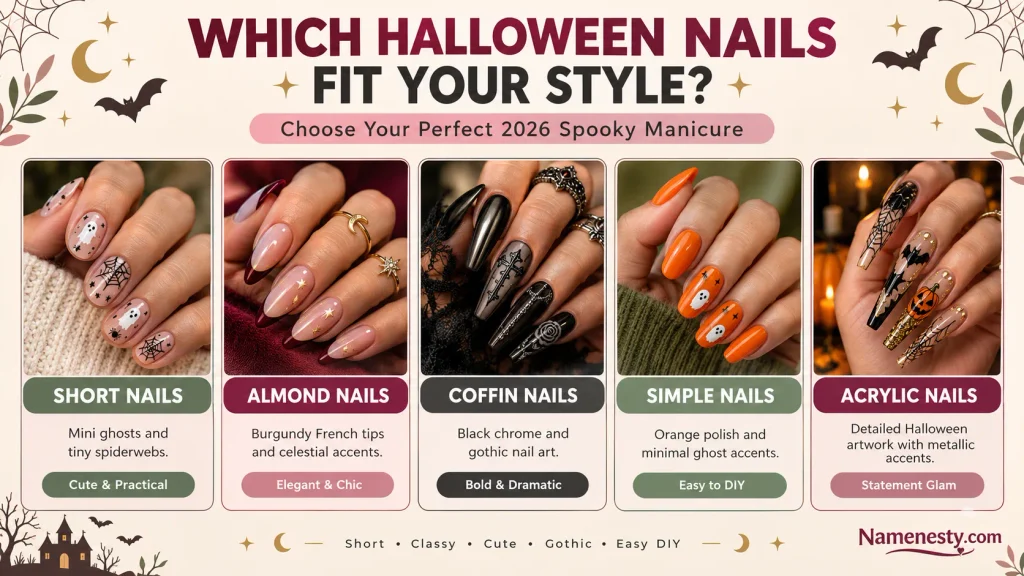 Halloween Nails 2026