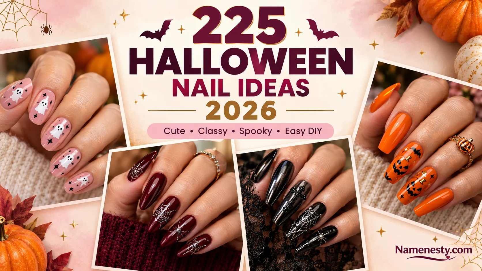 Halloween Nails 2026