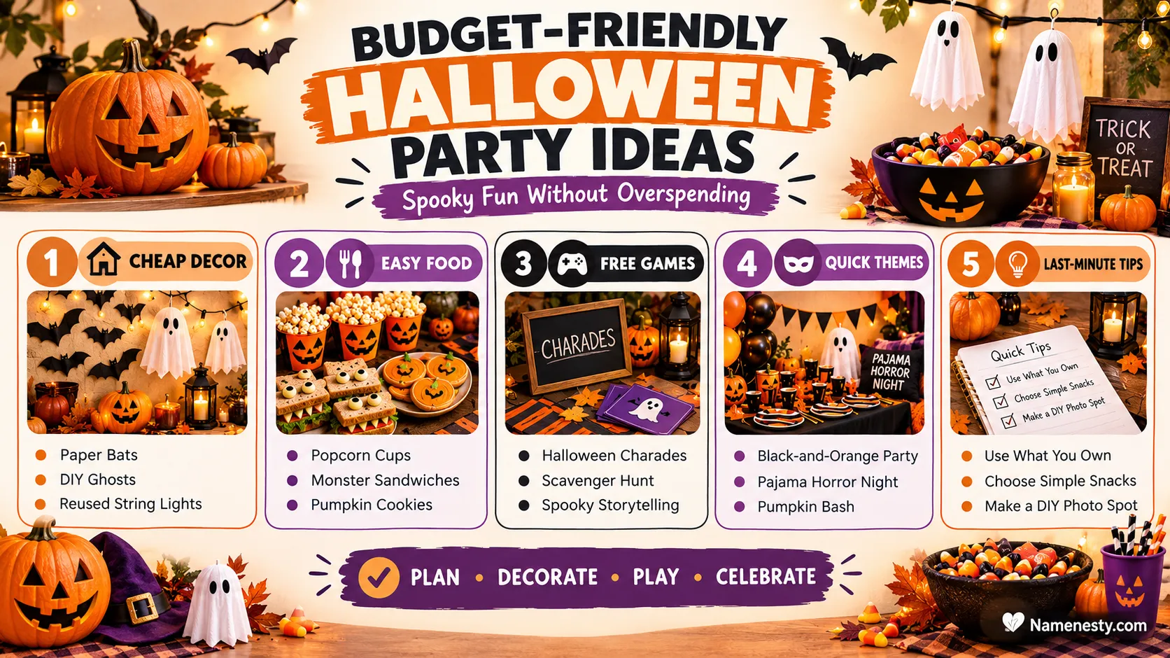 Halloween Party Ideas