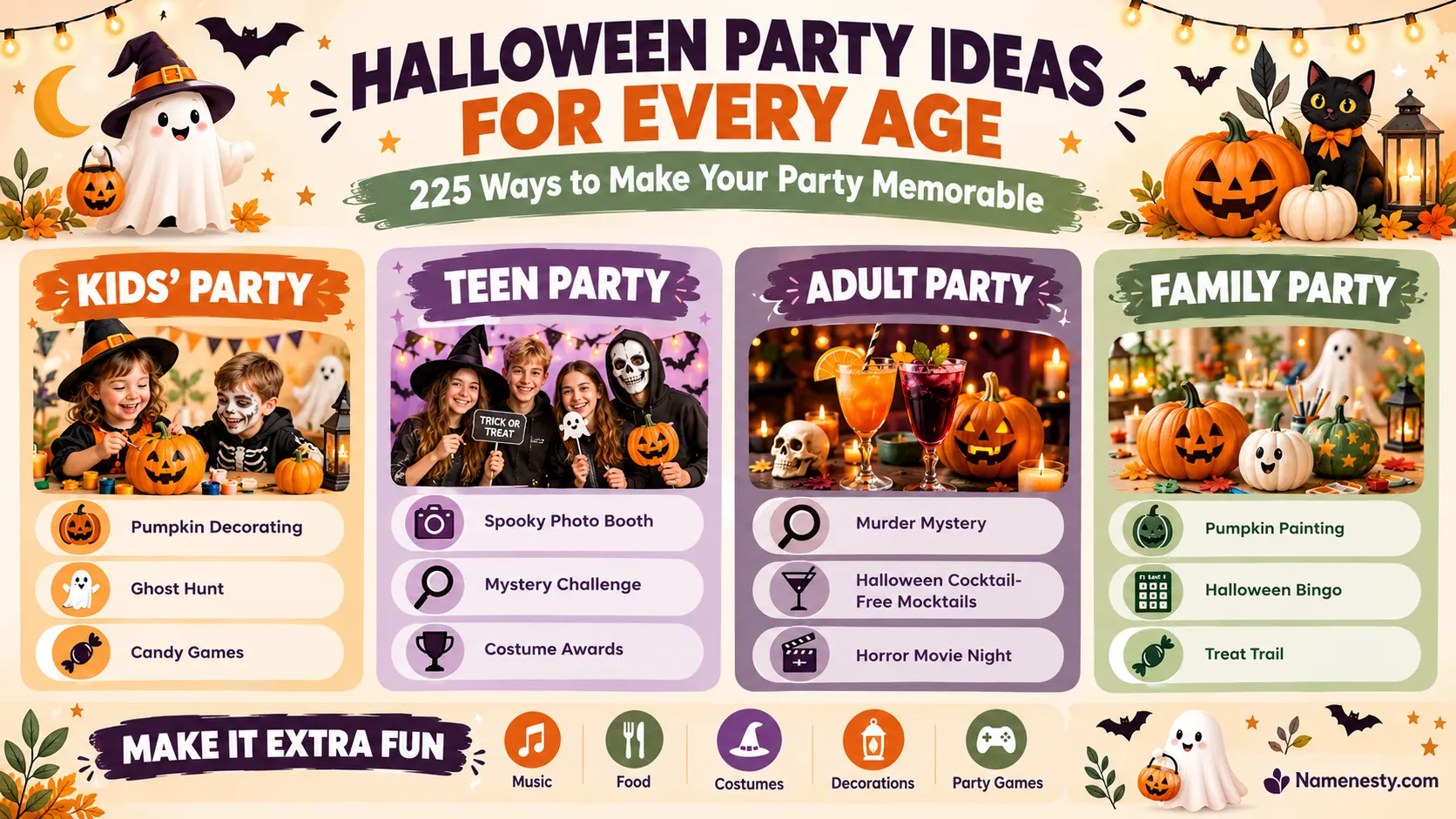 Halloween Party Ideas