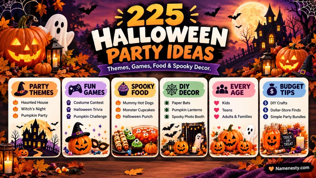 Halloween Party Ideas