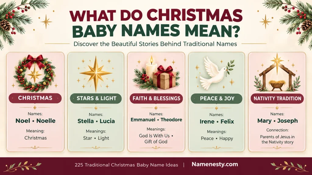 Traditional Christmas Baby Names