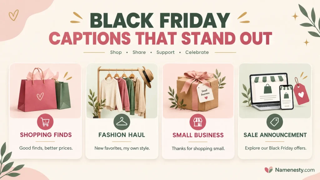 Best Black Friday Shopping Captions