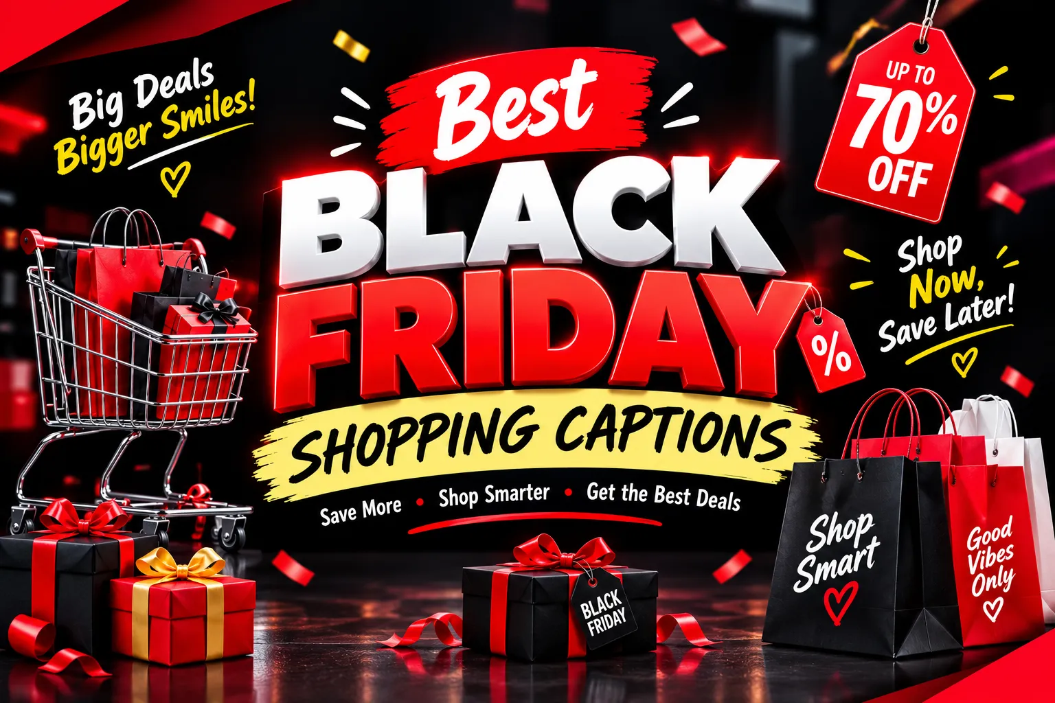 Best Black Friday Shopping Captions