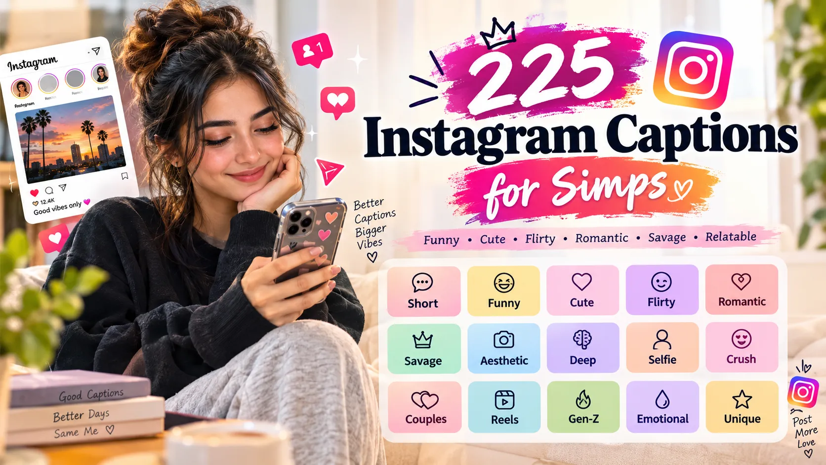 Instagram Captions for Simps