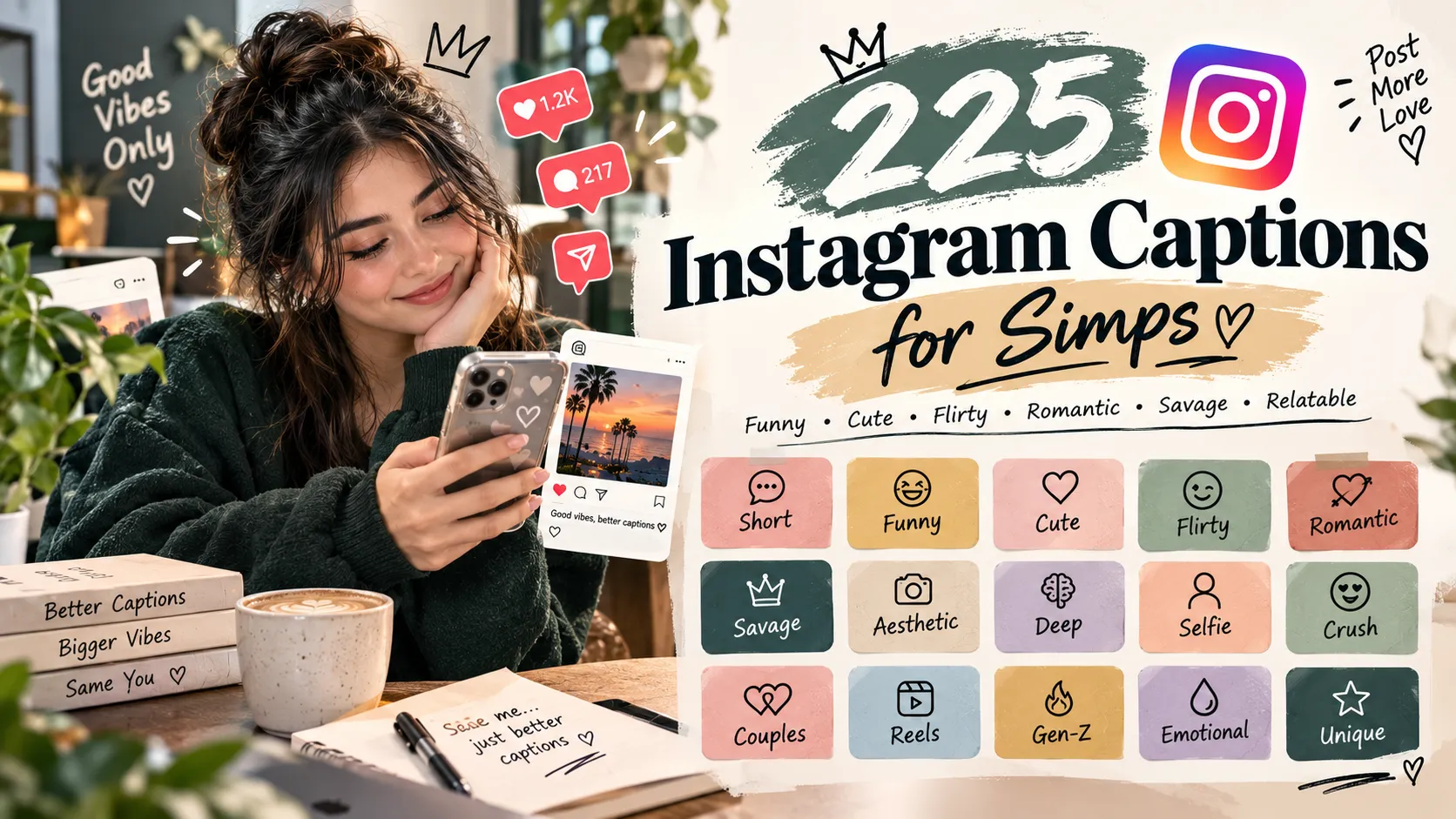 Instagram Captions for Simps