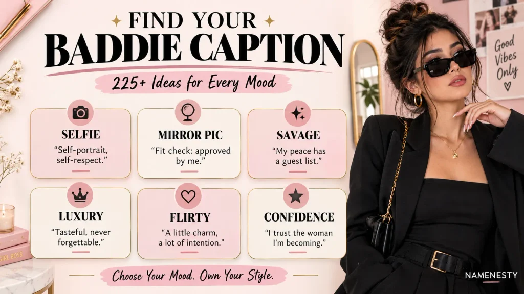 Baddie Captions