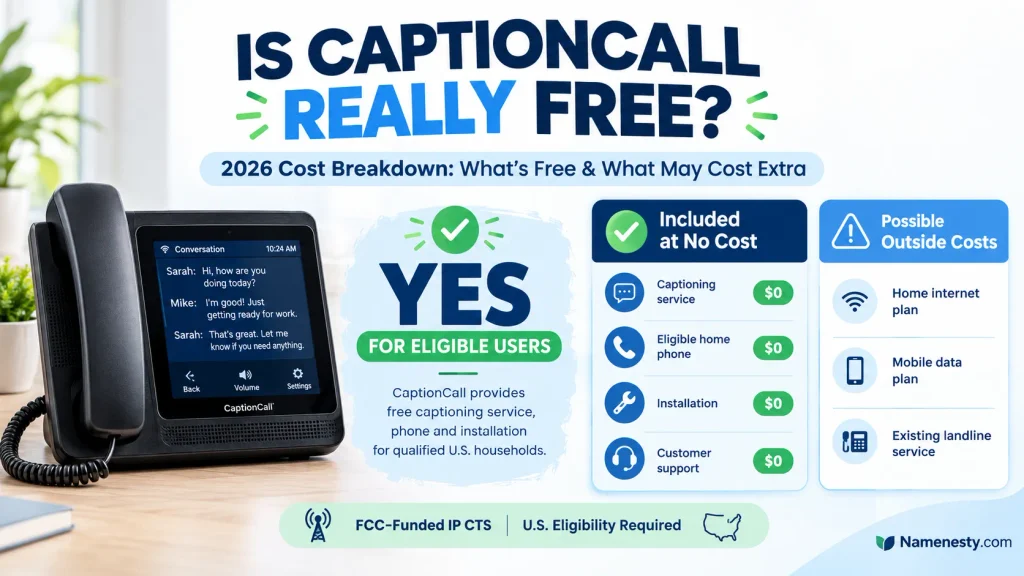Is CaptionCall Really Free