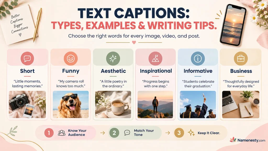 What Is a Text Caption