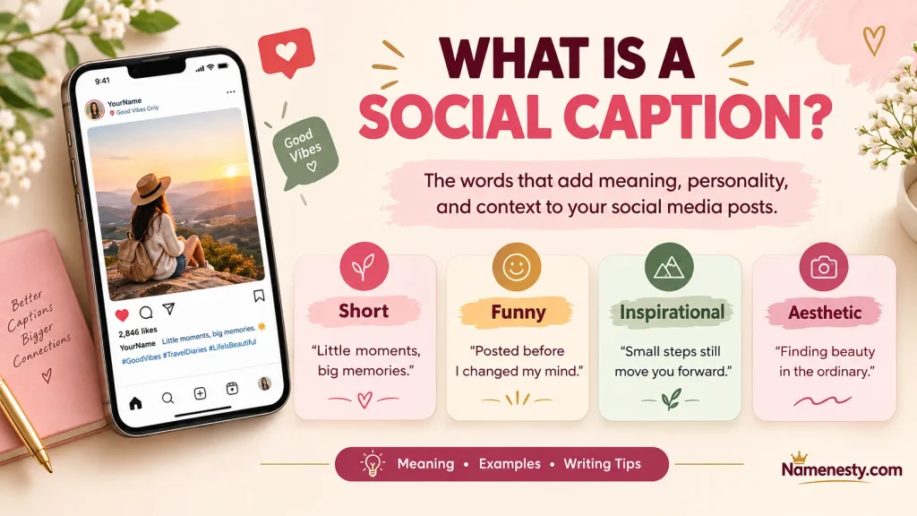 What Is a Social Caption
