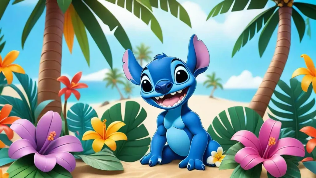 Lilo and Stitch Captions