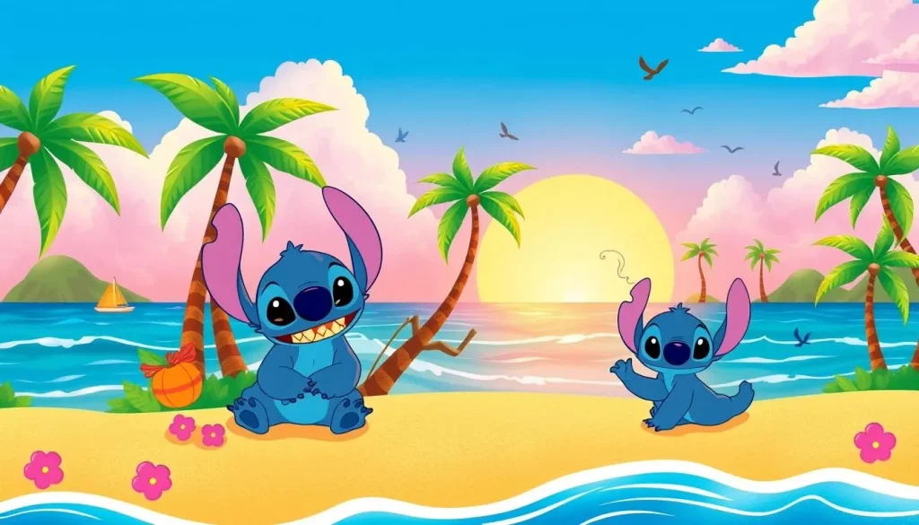 Lilo and Stitch Captions