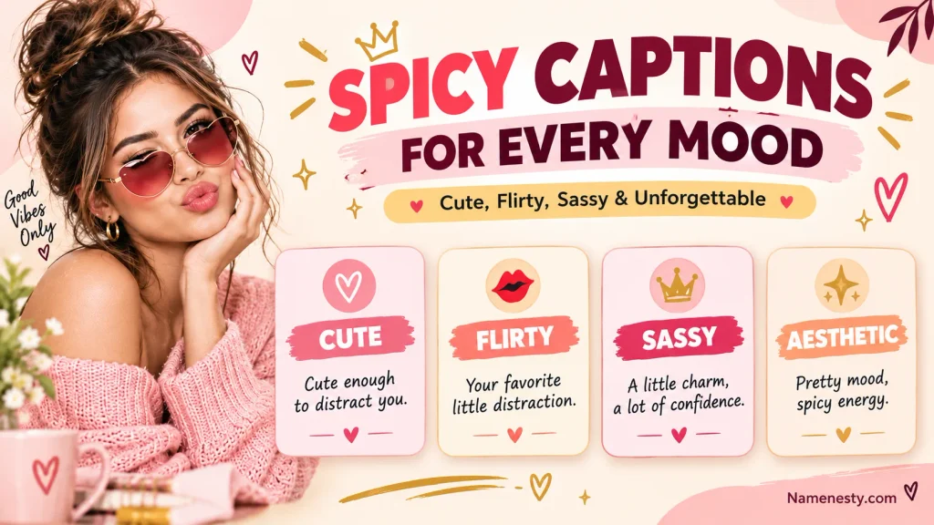 Spicy Captions
