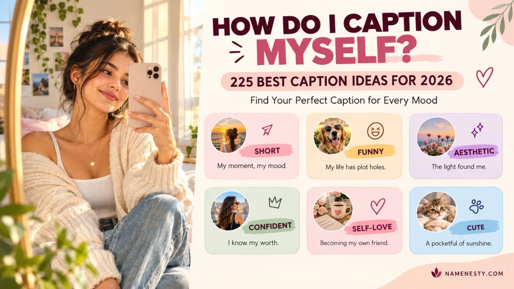 How Do I Caption Myself?