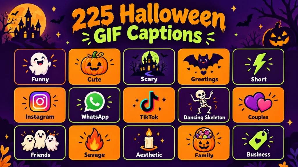 Halloween GIF Captions