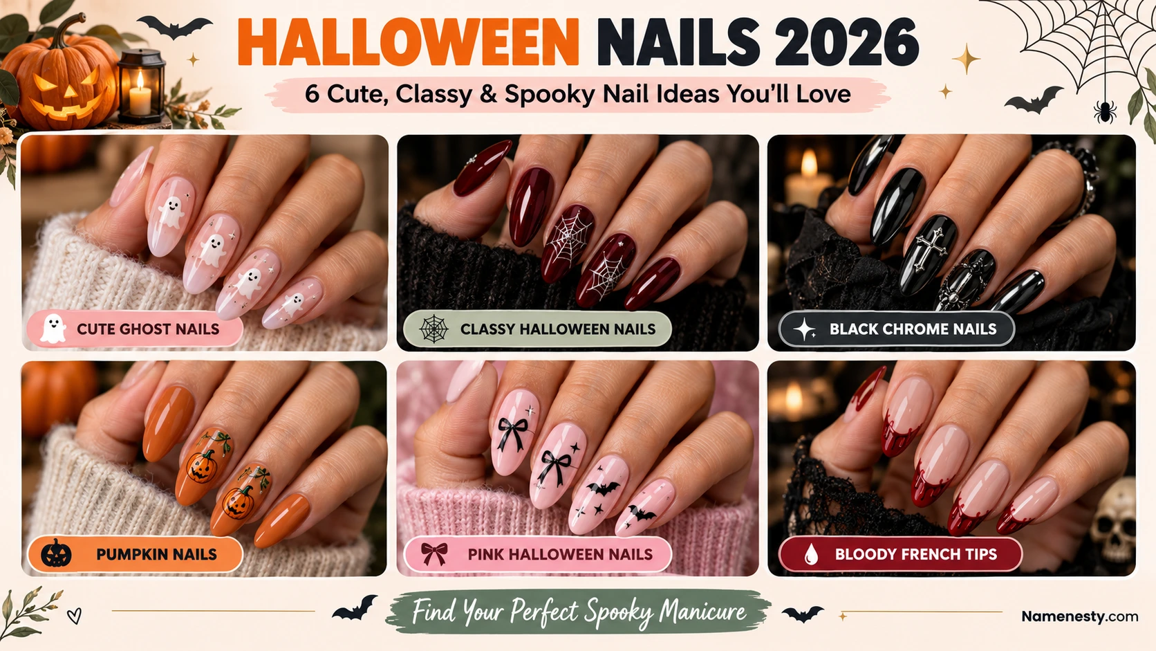 Halloween Nails 2026