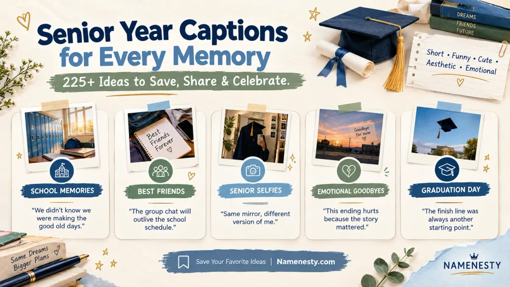 Captions About Senior Year