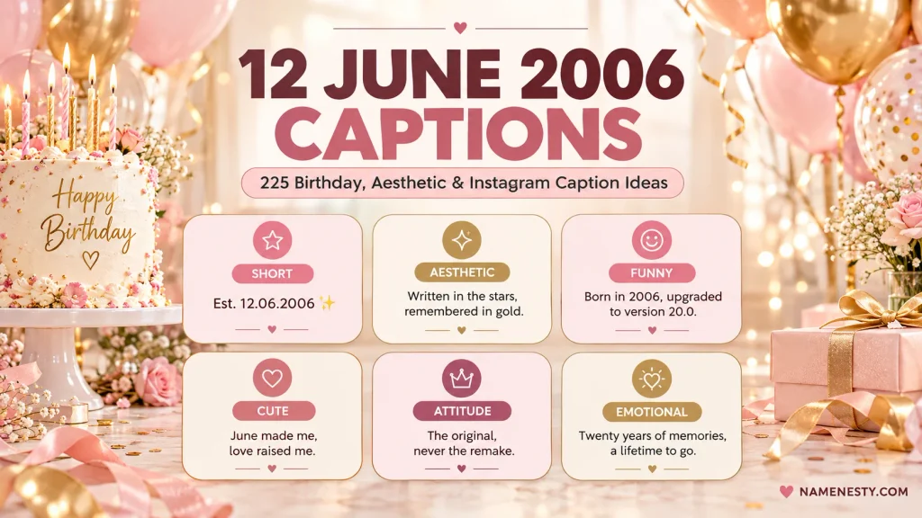 Best 12 June 2006 Captions