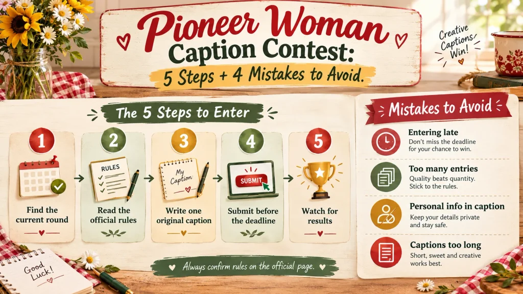 Pioneer Woman Caption Contest