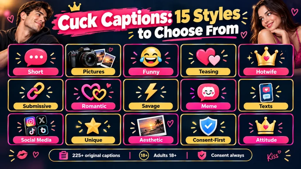 Cuck Captions
