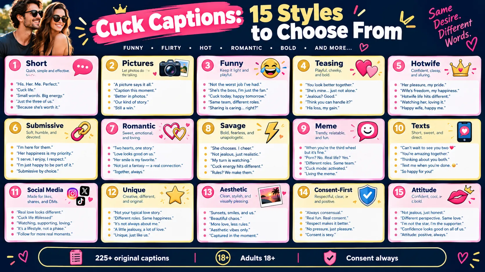 Cuck Captions