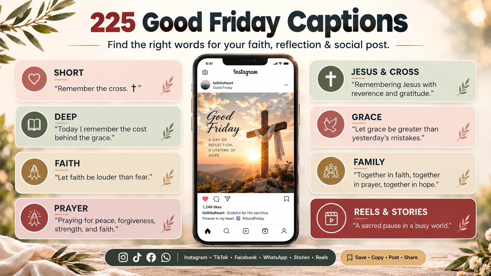 Good Friday Captions