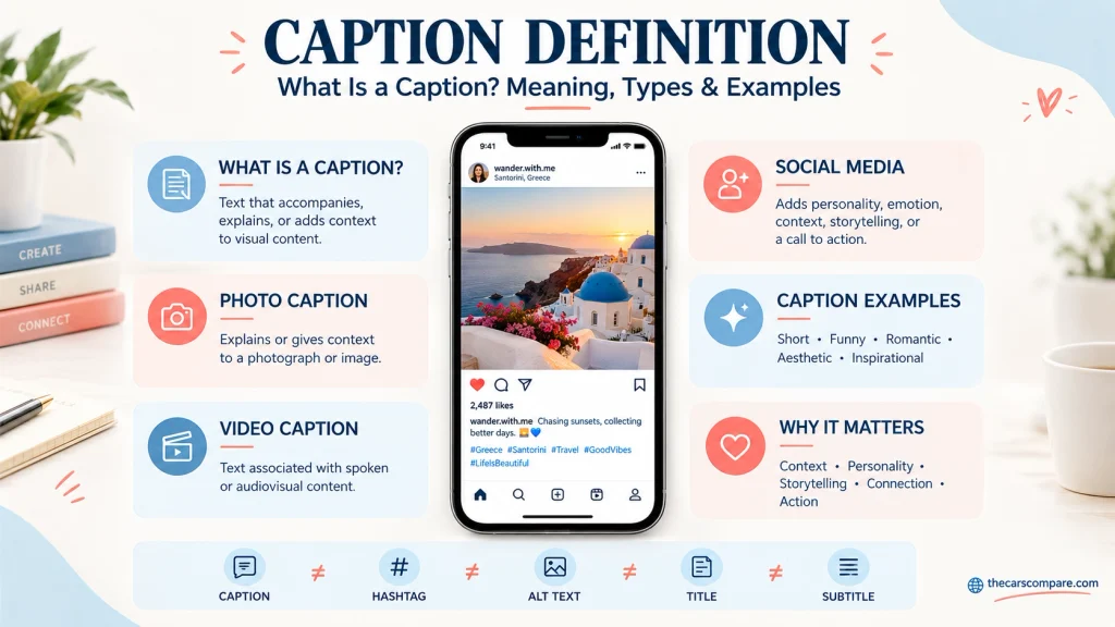 Caption Definition