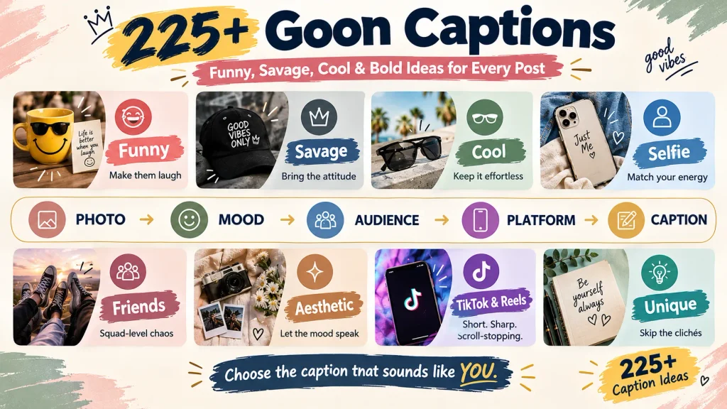 Goon Captions