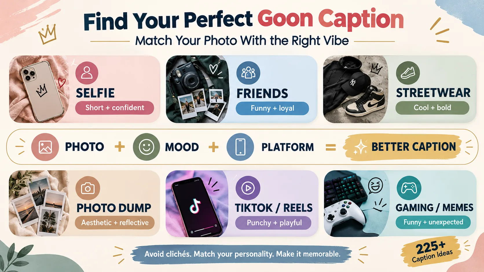  Goon Captions