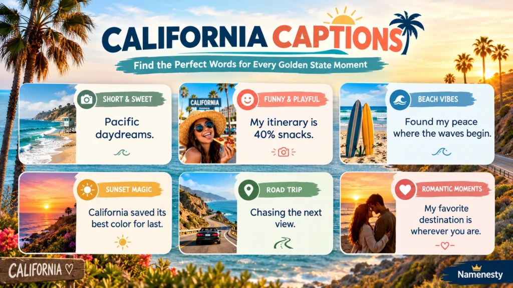 California Captions
