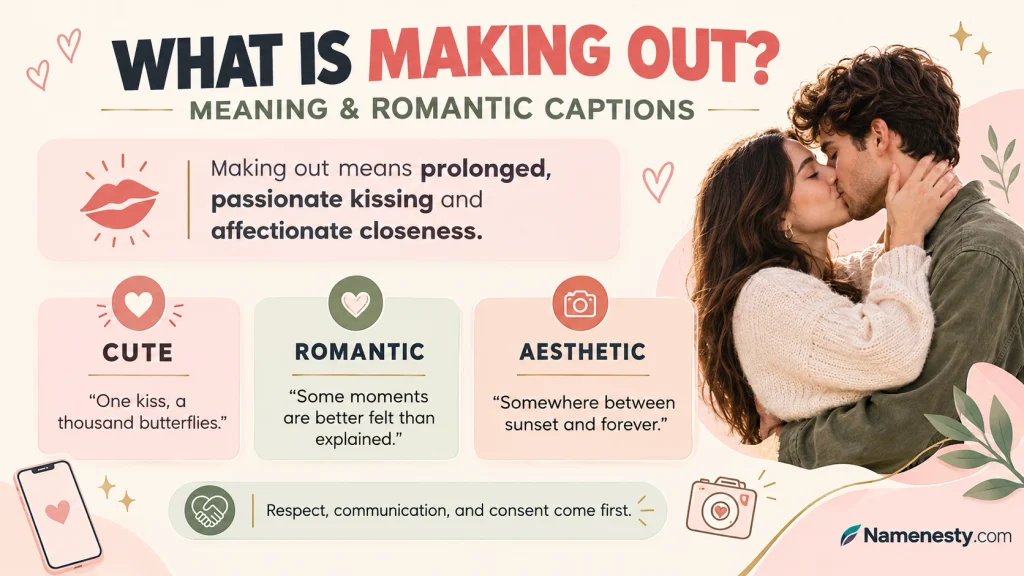 What Is Making Out