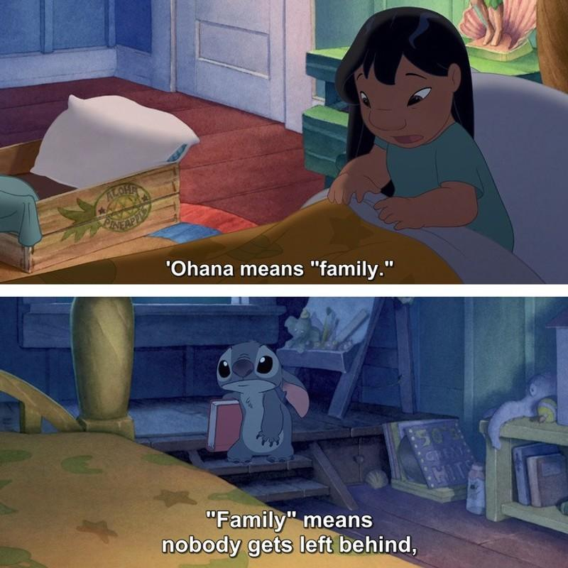 Lilo and Stitch Captions