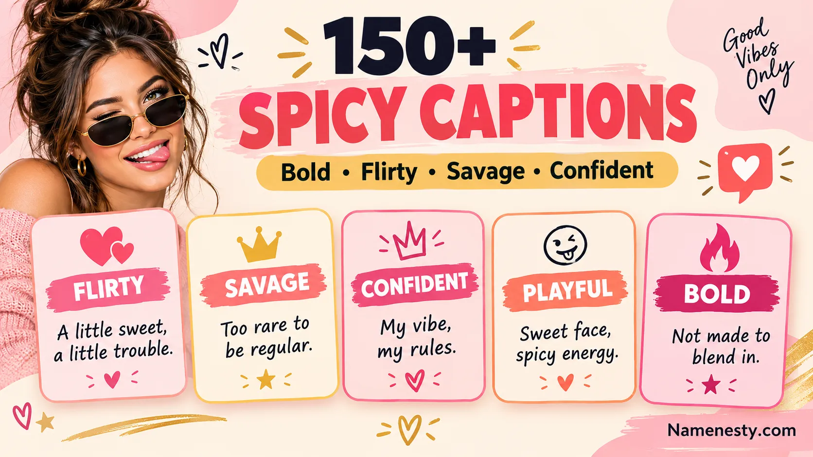 Spicy Captions