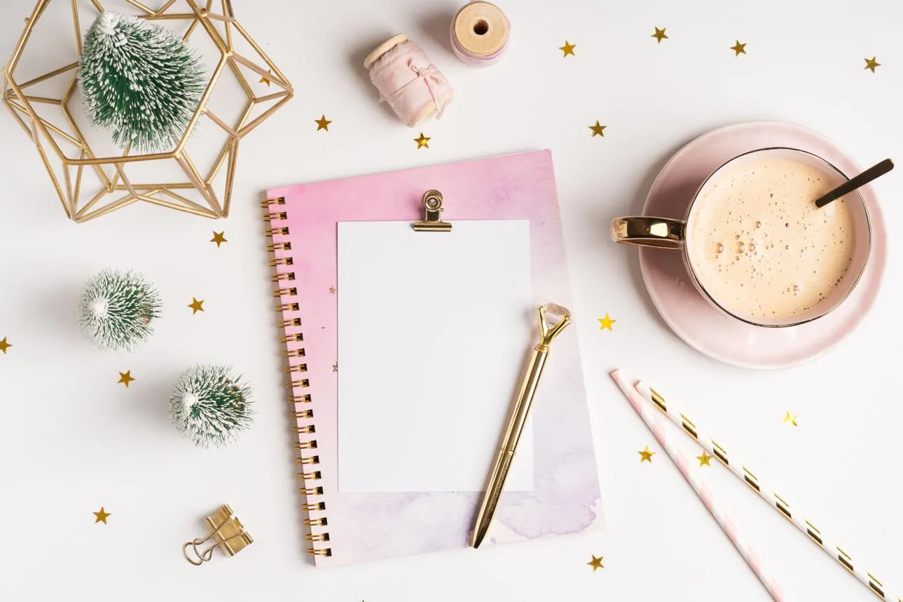 Aesthetic Winter & Holiday Bios
