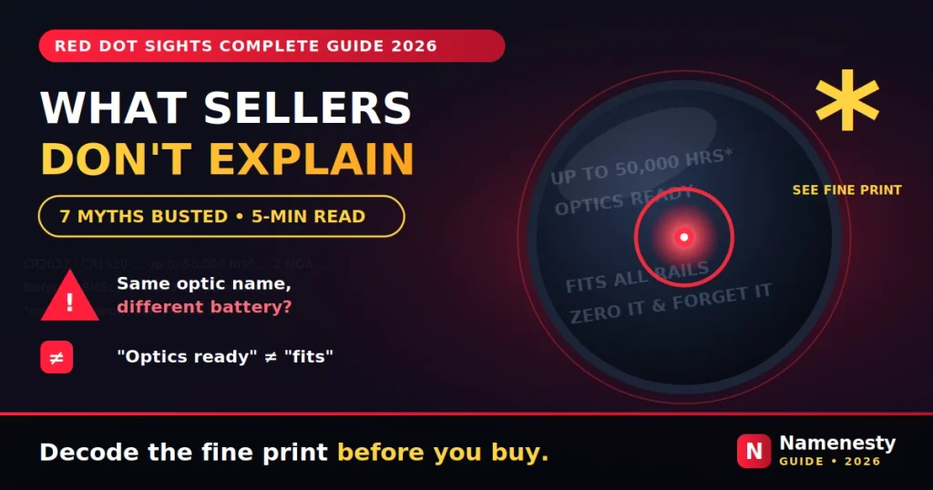 Red Dot Complete Guide