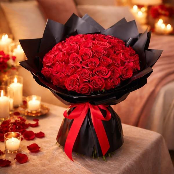 Flower Bouquet Captions