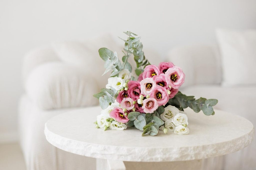 Flower Bouquet Captions