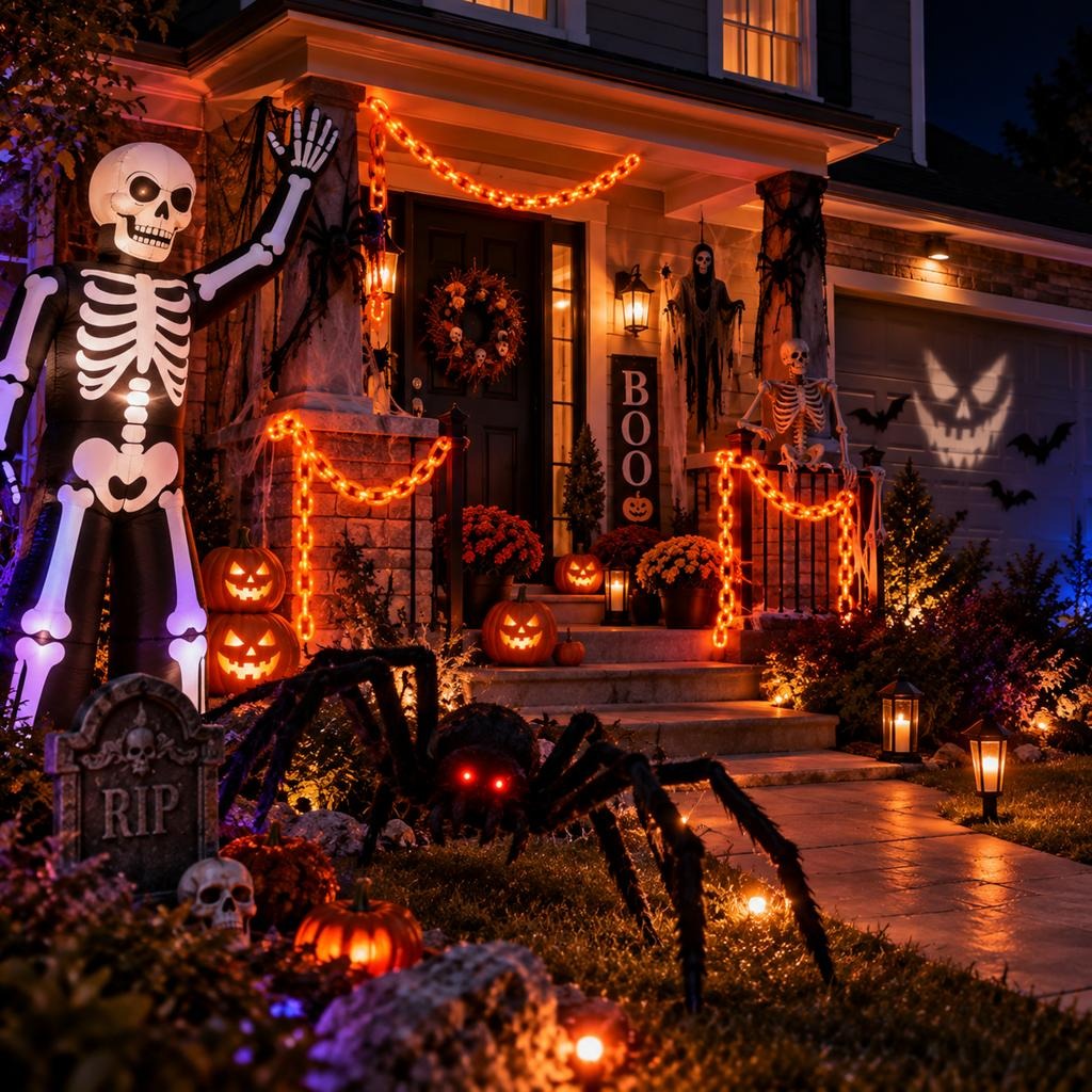 Halloween Starting Date