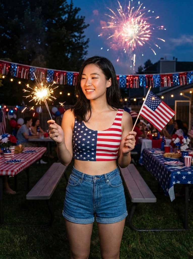 4th of July Captions