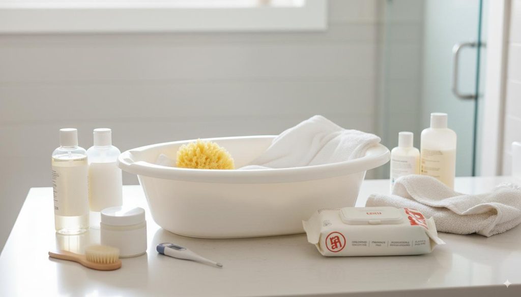 Sponge Bath