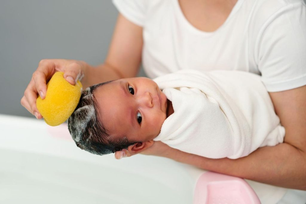 Sponge Bath