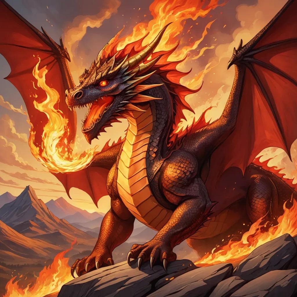 Angry Dragon Meaning