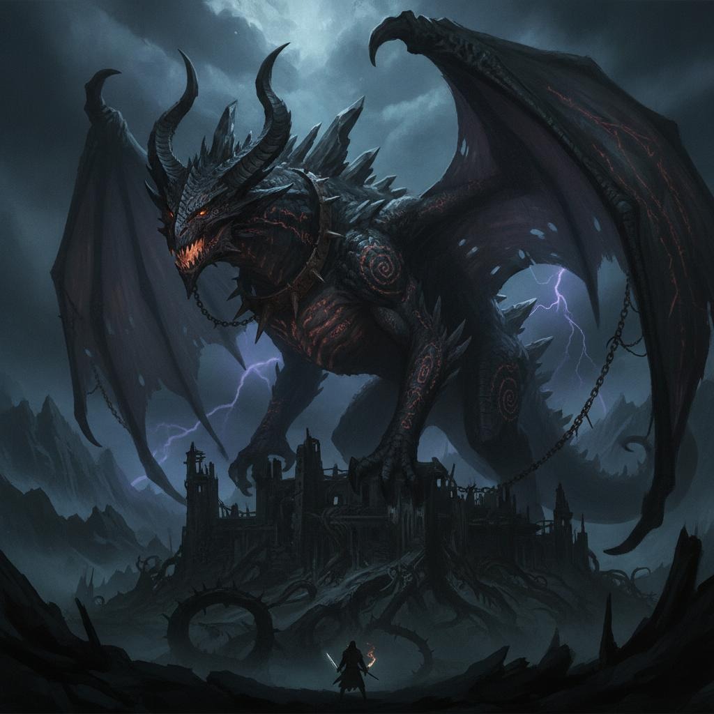 Angry Dragon Meaning