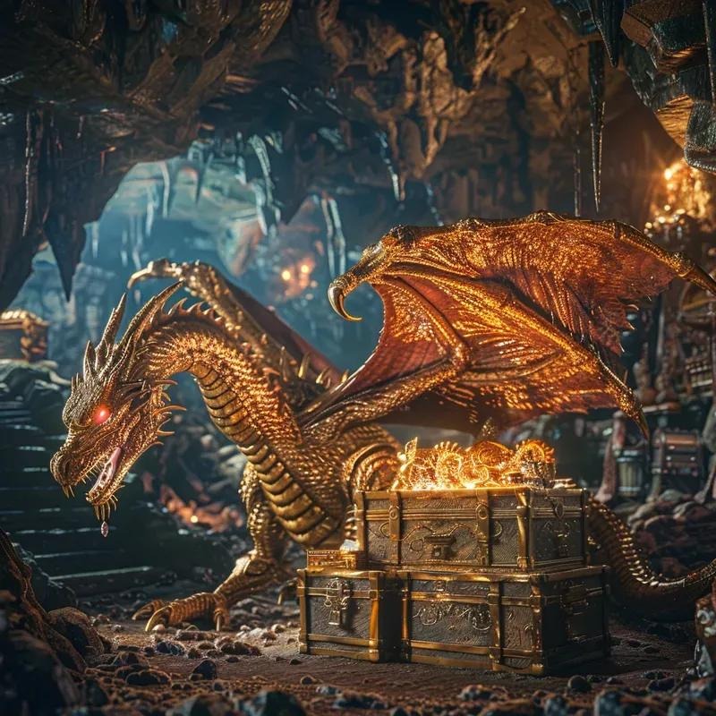 Angry Dragon Meaning