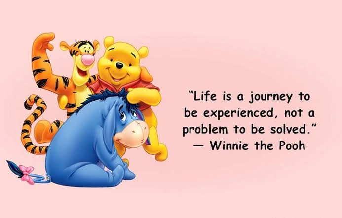 Winnie the Pooh Captions