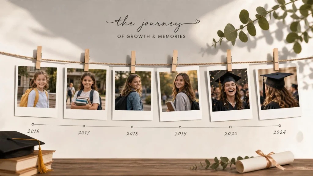 Captions About Senior Year