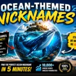 Ocean-Themed Nicknames