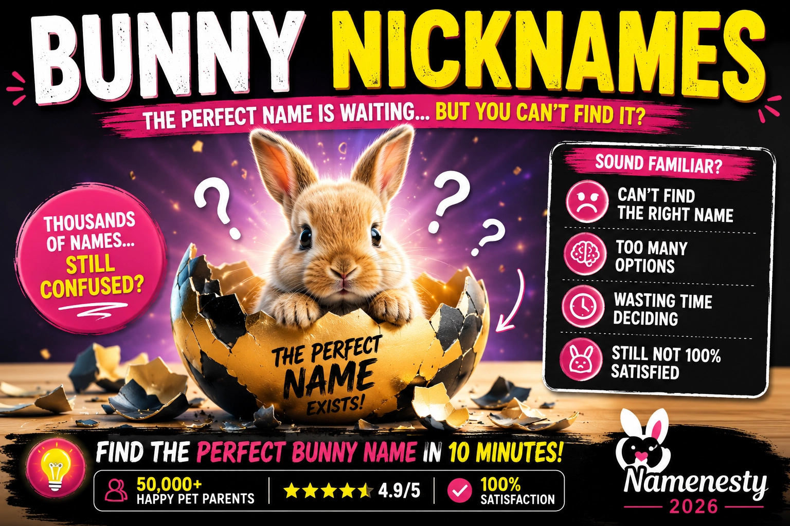Bunny Nicknames