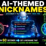 AI-Themed Nicknames